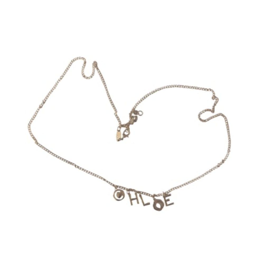 Chloe, Chloe, Halskette aus unedlem Metall, Gold, Für Frauen