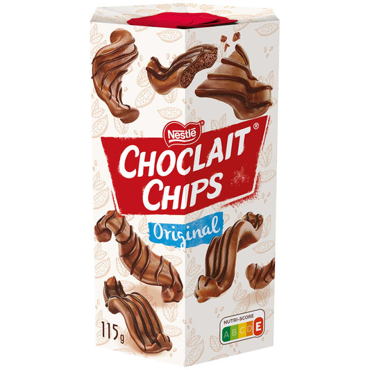 Choclait Chips Original 115g - Candyshop.ch