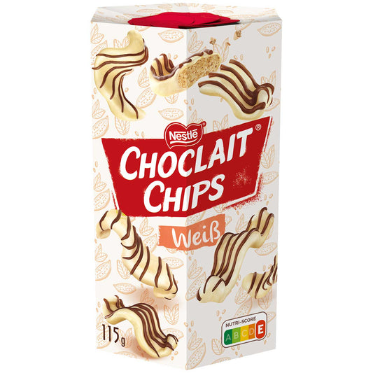 Choclait Chips Weiß 115g - Candyshop.ch