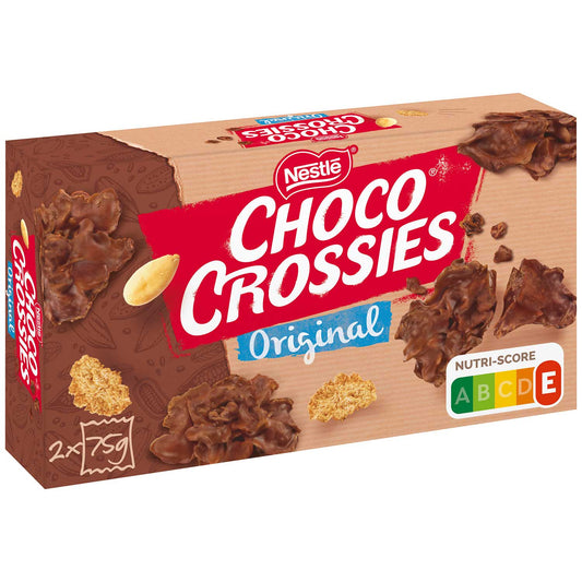 Choco Crossies Original 2×75g - Candyshop.ch
