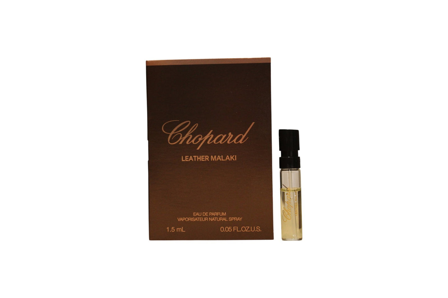 Chopard Chopard, Leather Malaki, Eau de Parfum, Für Männer, 1.5 ml Fläschchen Vial