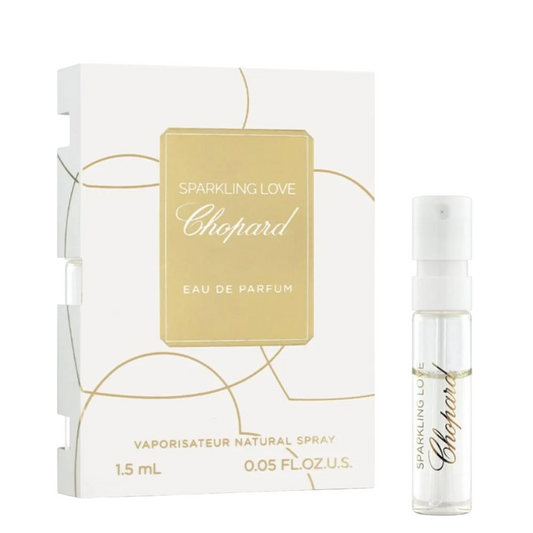 Chopard Chopard, Sparkling Love, Eau de Parfum, Für Frauen, 1.5 ml *Muster Sample