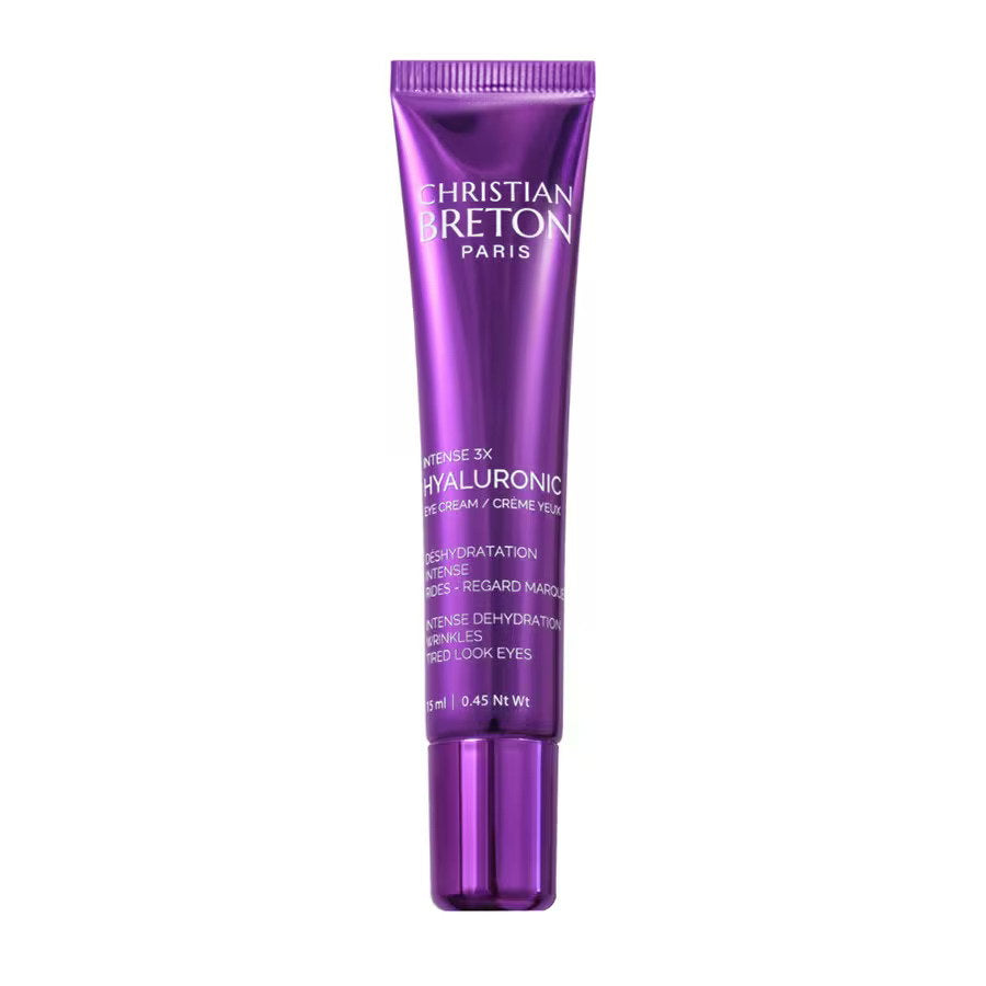 Christian Breton Christian Breton, Intense 3X, Hyaluronsäure, Hydratisierend, Augencreme, 15 ml Regular