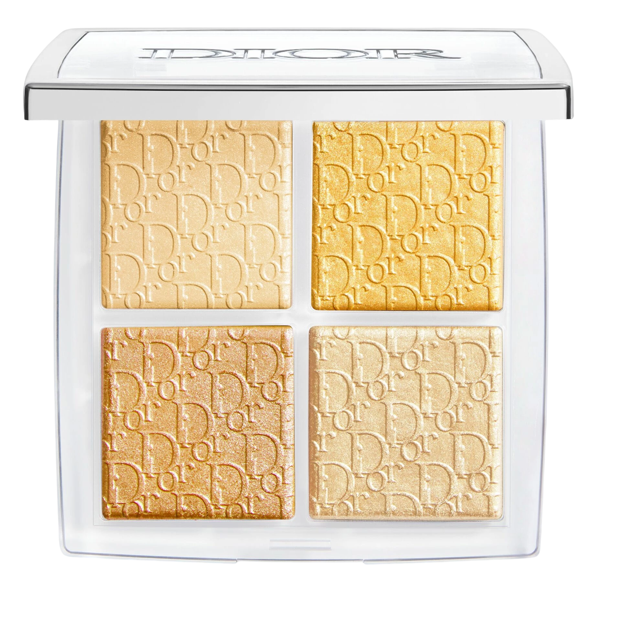 Christian Dior Christian Dior, Backstage, Erleuchtend, Gesichtspalette, Reines Gold, 4 Schattierungen, 10 g Regular