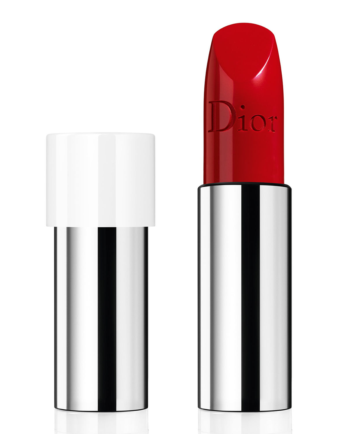 Christian Dior Christian Dior Couture Colour Seidenmatt Creme-Lippenstift Nachfüllung 999 3,5 ml