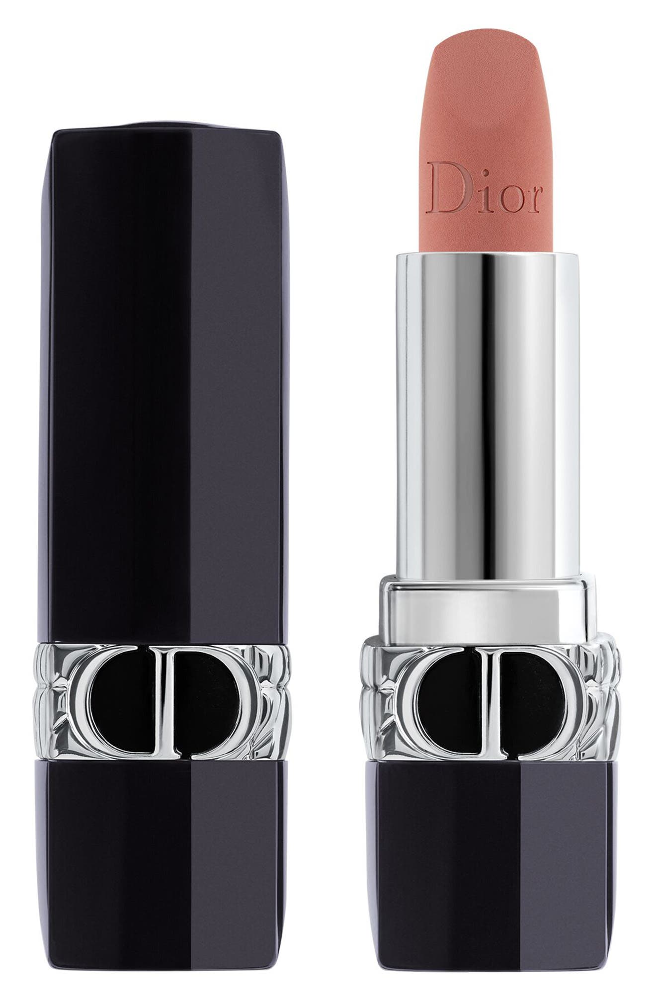 Christian Dior Christian Dior Couture Colour Lippenbalsam 100 Nude-Look Nachfüllbar 3,5 g Make-up / Lippen / Lippenbalsa