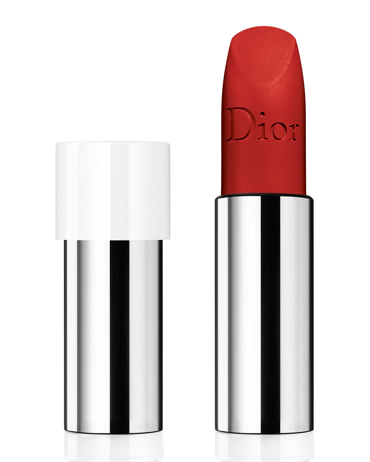 Christian Dior Christian Dior Dior Rouge Matt Creme-Lippenstift Nachfüllpackung 999 3,5 g