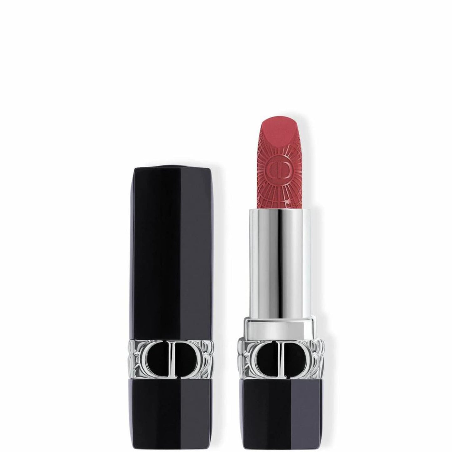 Christian Dior Christian Dior Dior Rouge Seidenmatt Creme-Lippenstift 674 Mitternachtsrosen Samt 3,5 g