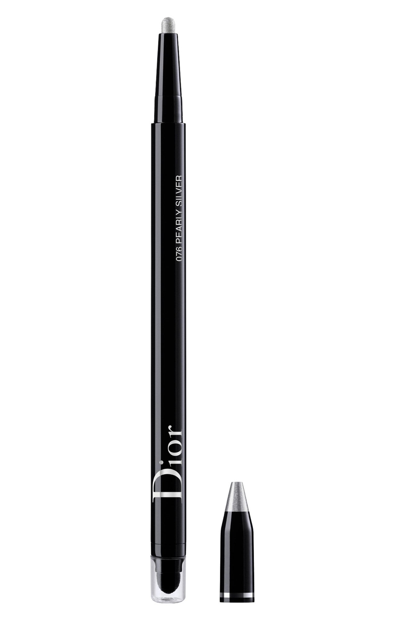 Christian Dior Christian Dior Diorshow On Stage Wasserdichter beidseitiger Kohl Eyeliner 076 Silbergrau