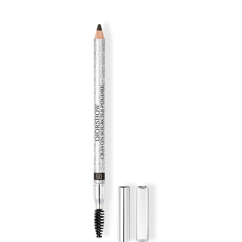 Christian Dior Christian Dior, Diorshow, Wasserdicht, Beidseitig, Augenbrauencreme-Stift & Bürste 2-in-1, 05, Schwarz, 1.19 g