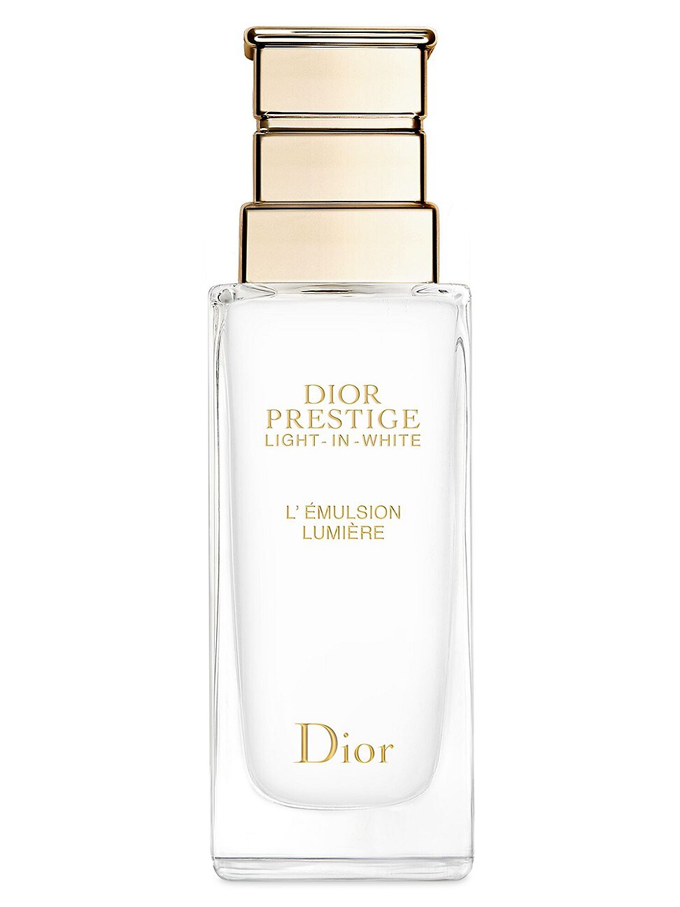 Christian Dior Christian Dior Prestige Light-In-White Erleuchtende Emulsion für das Gesicht 50 ml Haut / Hautpflege / Em