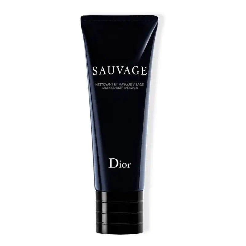 Christian Dior Christian Dior, Sauvage, Reiniger, Crememaske, Für das Gesicht, 120 ml Regular