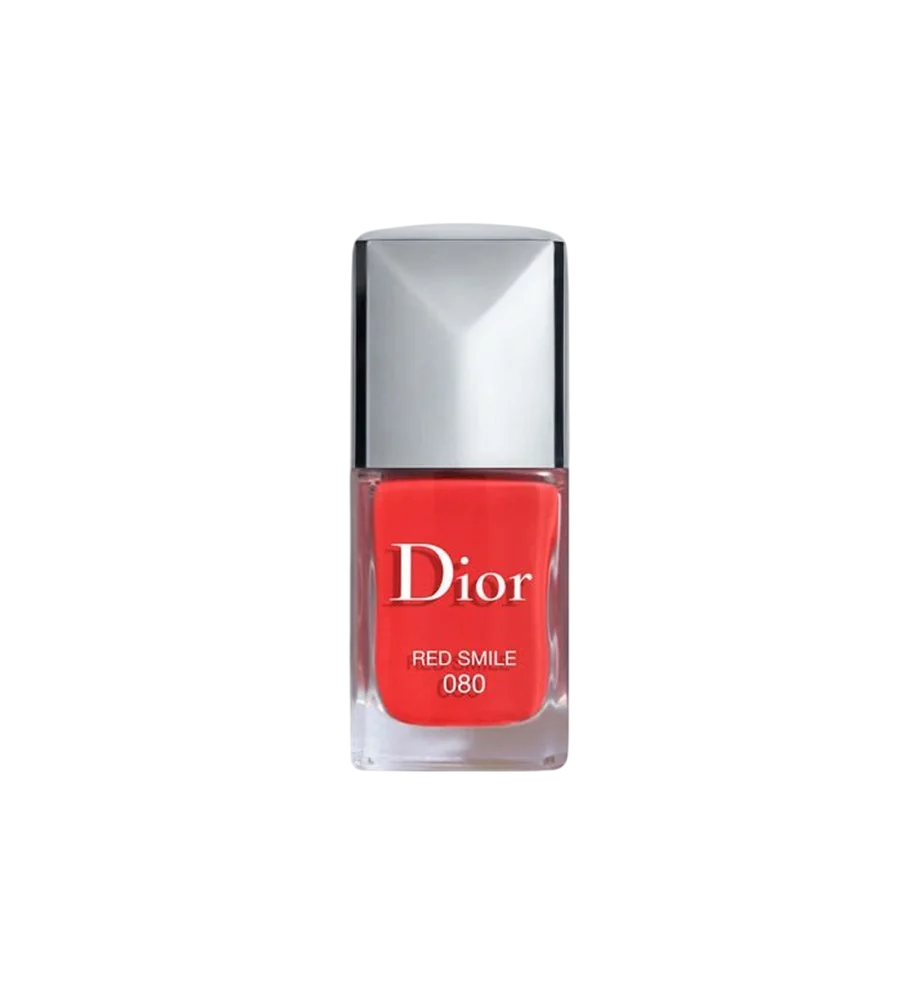 Christian Dior Christian Dior Vernis Gel-Effekt Nagellack 080 Rotes Lächeln 10 ml