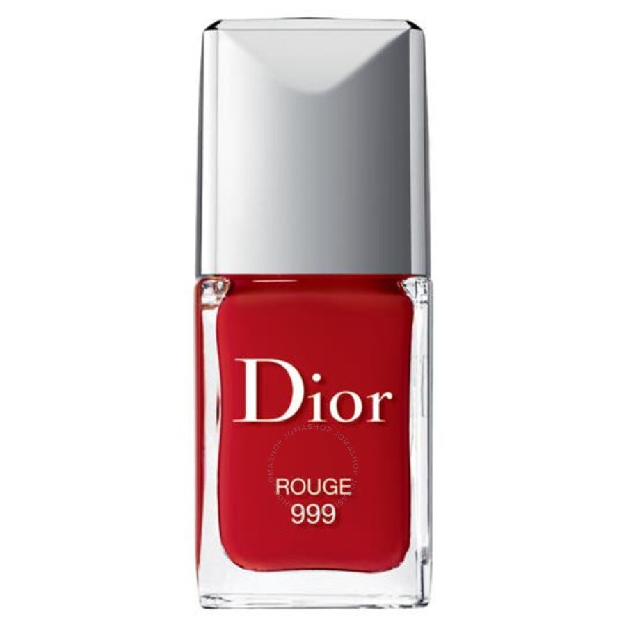 Christian Dior Christian Dior, Vernis, Gel-Effekt, Nagellack, 999, Rot, 10 ml Regular