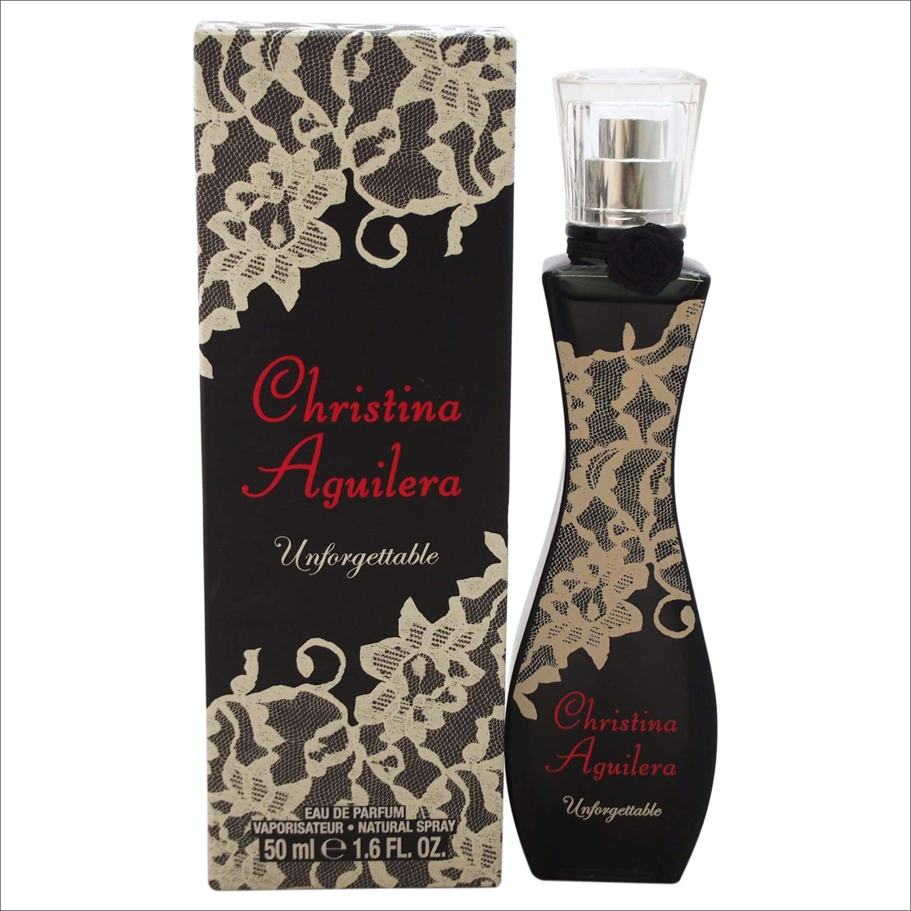 Christina Aguilera Christina Aguilera, Unforgettable, Eau de Parfum, Für Frauen, 50 ml *Tester