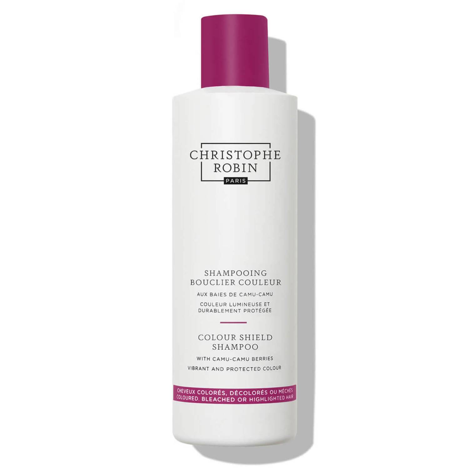 Christophe Robin Christophe Robin, Colour Shield, Camu-Camu-Beeren, Haarshampoo, Für Farbschutz, 1000 ml Regular