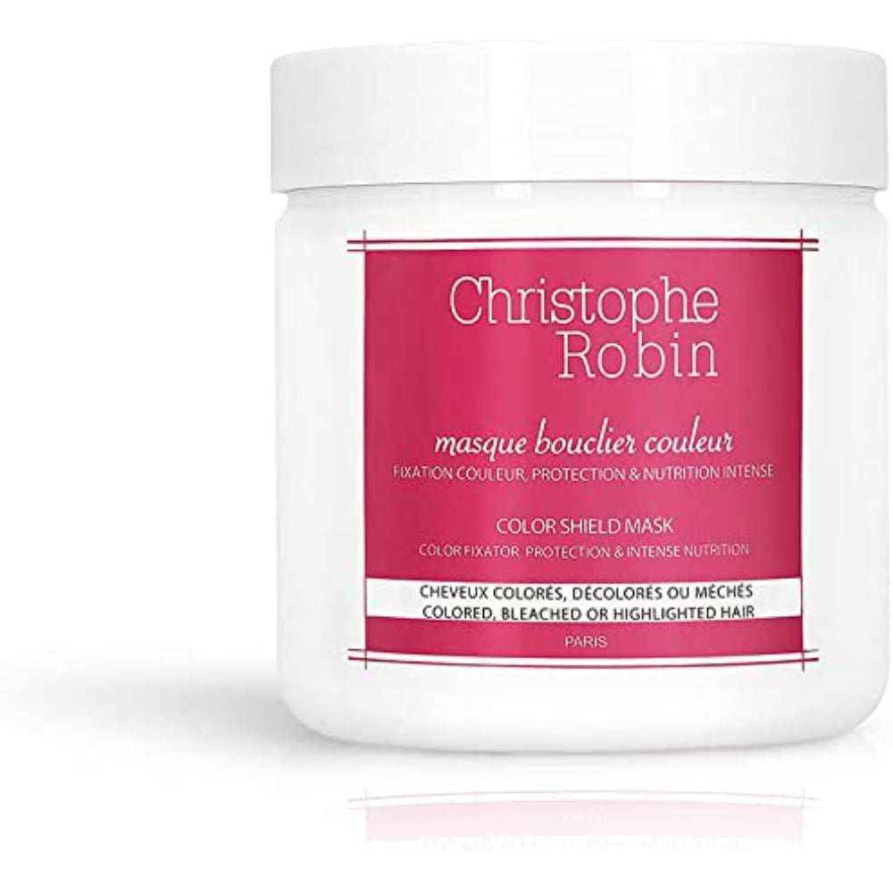 Christophe Robin Christophe Robin, Colour Shield, Haarbehandlungs-Crememaske, Für Farbschutz, 1000 ml Regular