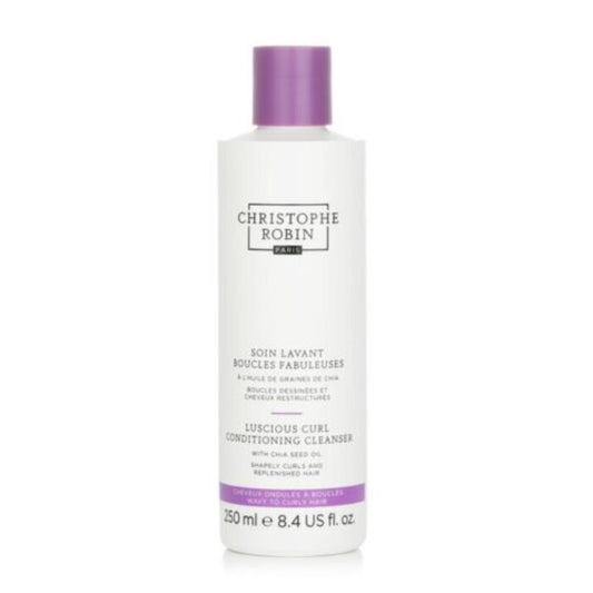 Christophe Robin Christophe Robin, Luscious Curl, Chiasamenöl, Haarshampoo, Lockendefinition, 250 ml Regular