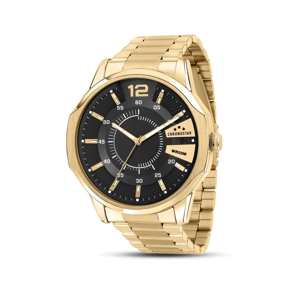 CHRONOSTAR R3753115002 Only Time Armbanduhr 49 mm