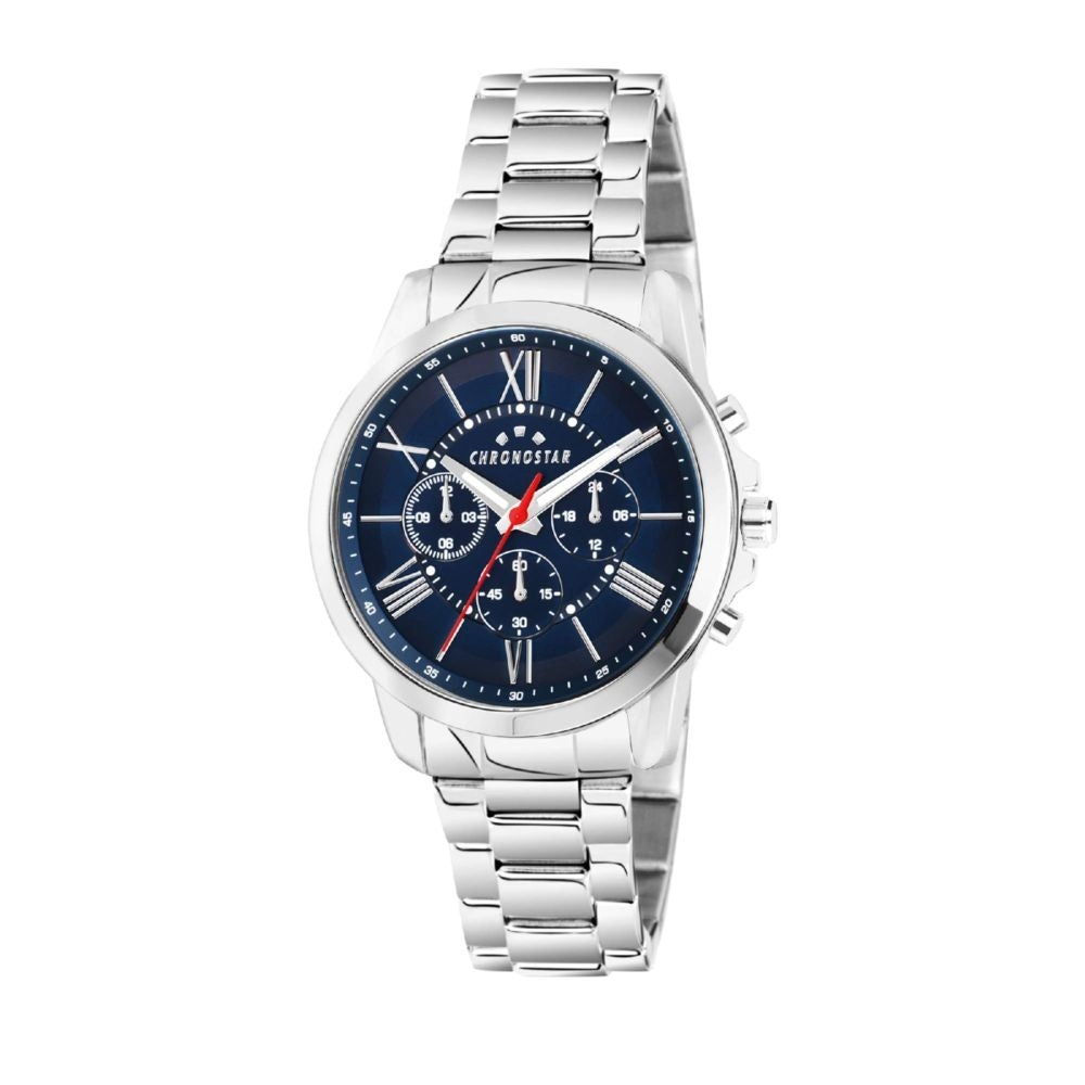 CHRONOSTAR R3753271005 Multifunction Armbanduhr 43 mm Silber