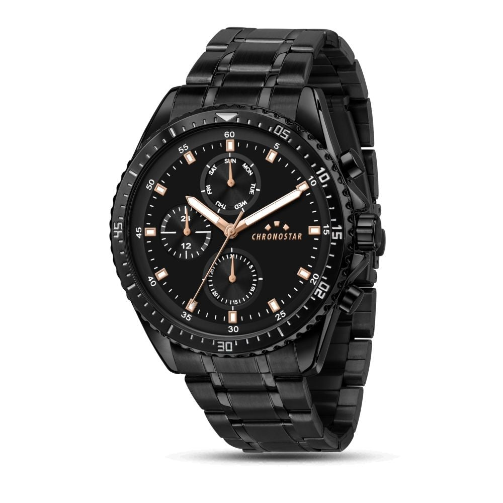 CHRONOSTAR R3753311001 Multifunction Armbanduhr 43 mm Silber