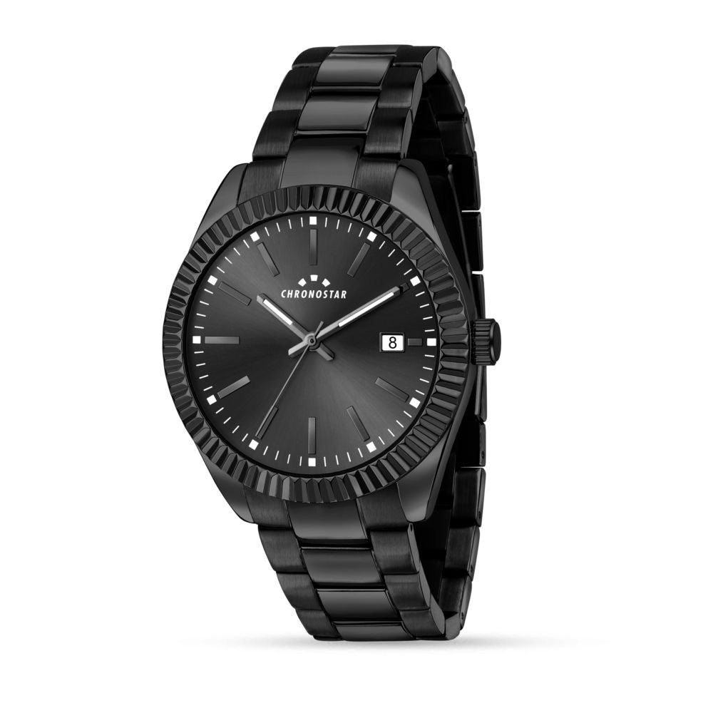 CHRONOSTAR R3753312009 Date Armbanduhr 41 mm Silber