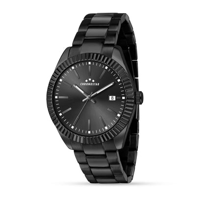 CHRONOSTAR R3753312009 Date Armbanduhr 41 mm Silber