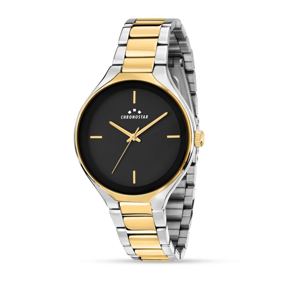 CHRONOSTAR R3753320001 Only Time Armbanduhr Silber