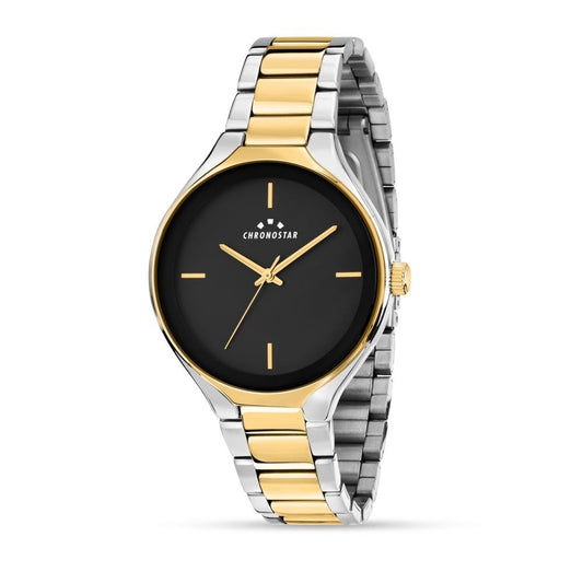 CHRONOSTAR R3753320001 Only Time Armbanduhr Silber