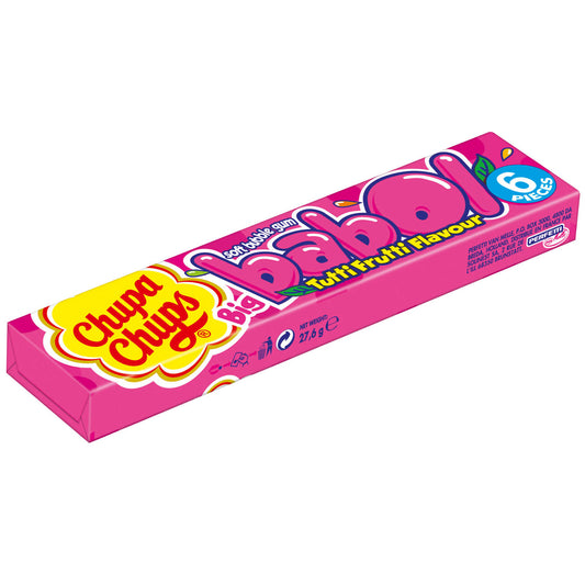 Chupa Chups Big babol Tutti Frutti 6er