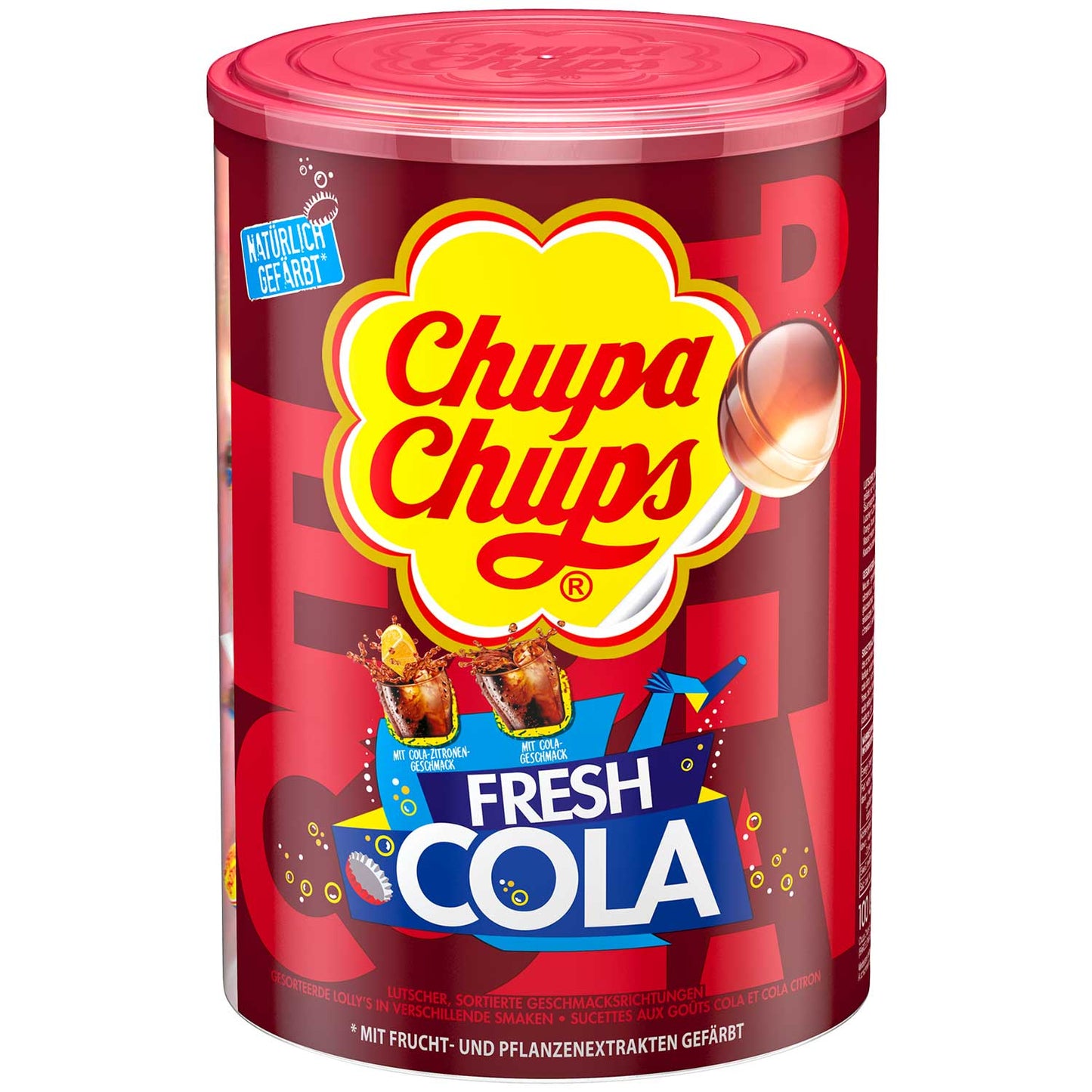 Chupa Chups Fresh Cola 100er - Candyshop.ch