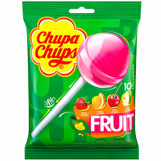 Chupa Chups Fruit 10er - Candyshop.ch