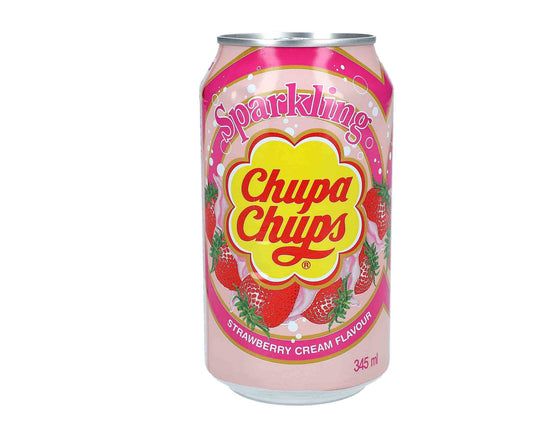 Chupa Chups Strawberry Cream 345ml