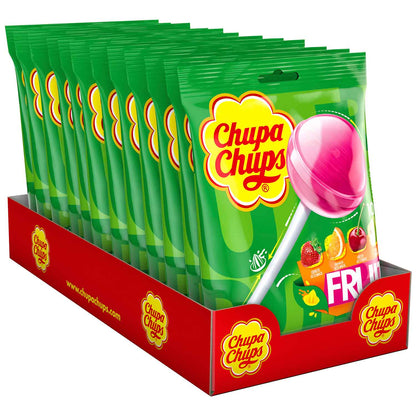 Chupa Chups Fruit 10er - Candyshop.ch