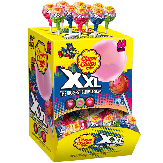 Chupa Chups XXL the Biggest Bubblegum 60x29g - Candyshop.ch