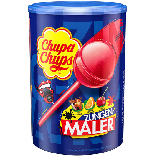 Chupa Chups Zungenmaler 100er - Candyshop.ch