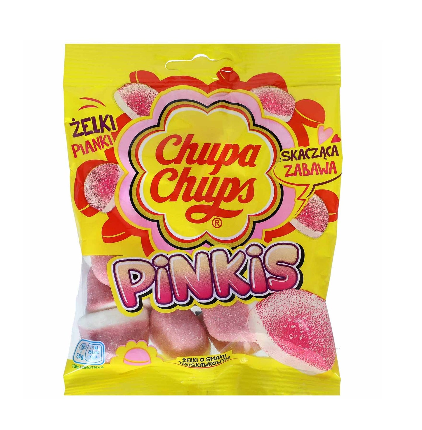 Chupa Chups Pinkis 90g - Candyshop.ch