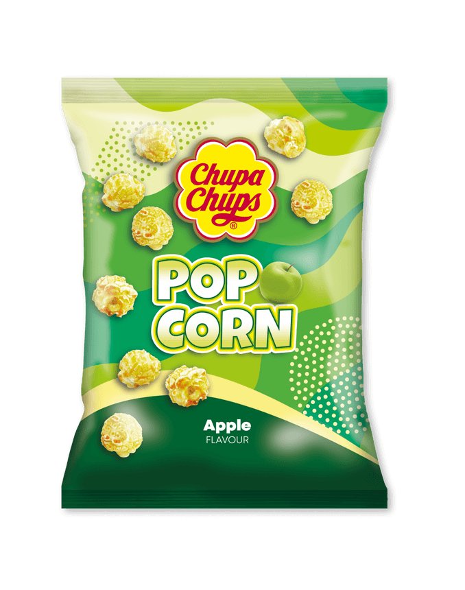 Chupa Chups Popcorn Apple 110g - Candyshop.ch