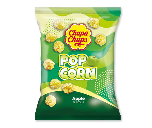 Chupa Chups Popcorn Apple 90g  Popcorn mit Apfelgeschmack