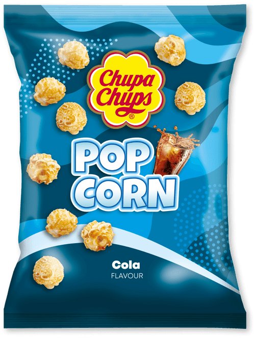 Chupa Chups Popcorn Cola 110g - Candyshop.ch