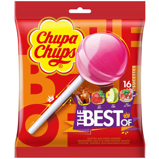 Chupa Chups 'The Best Of' 10er - Candyshop.ch