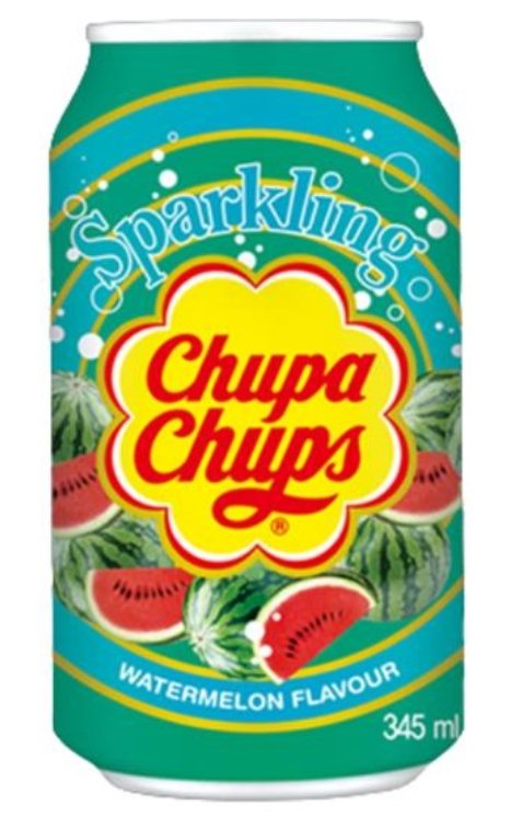 Chupa Chups Wassermelone 345ml - Candyshop.ch