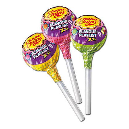 Chupa Chups XXL Flavour Playlist 29g - Candyshop.ch