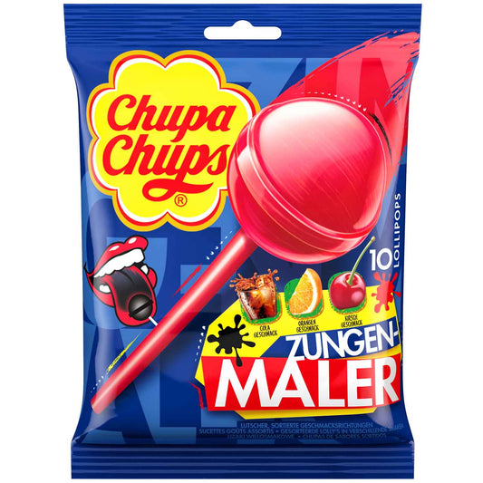 Chupa Chups Zungenmaler 10er - Candyshop.ch