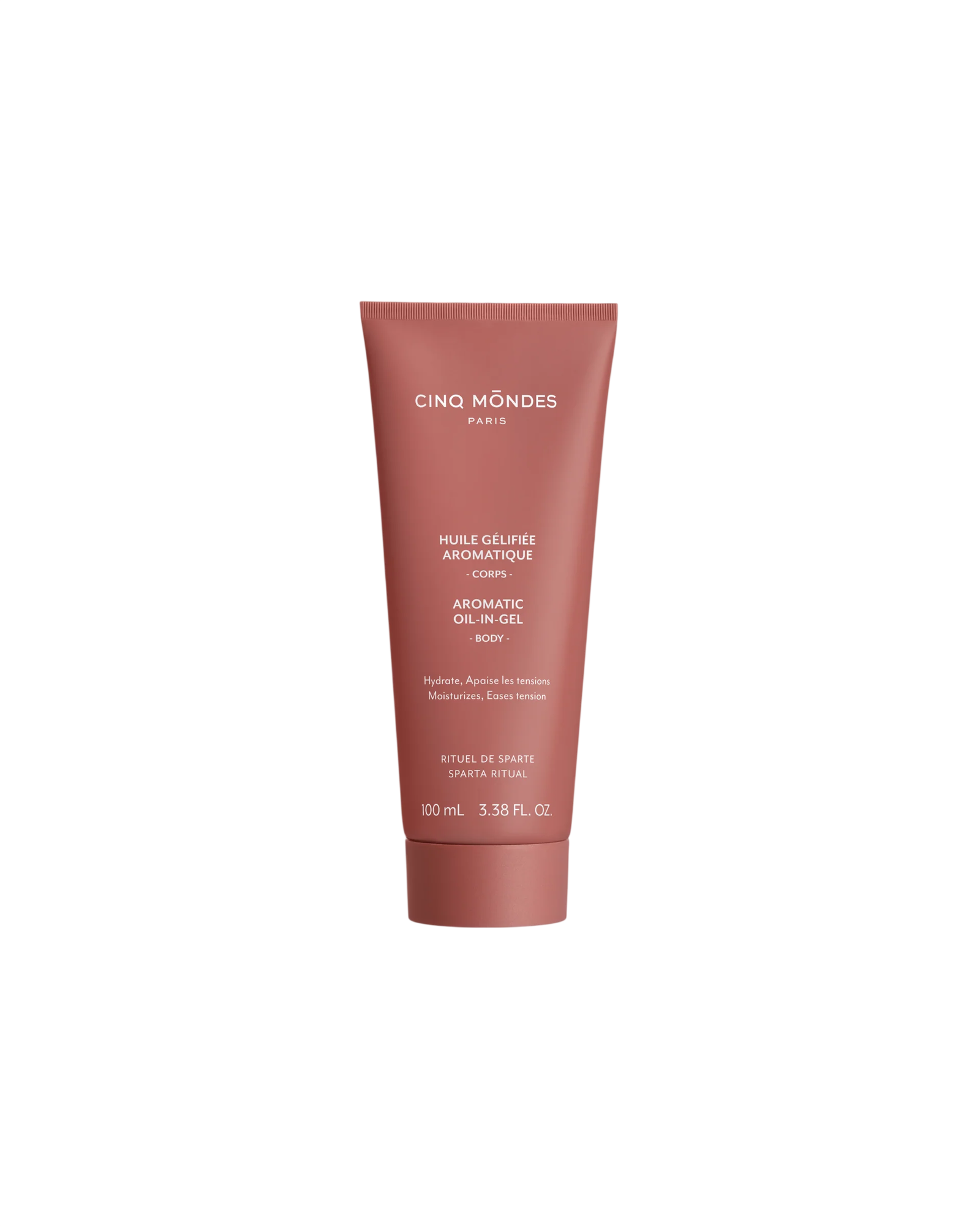 Cinq Mondes Körpergel Cinq Mondes, Aromatic Oil-In-Gel, Moisturising, Body Gel, Daily, 100 ml Regular