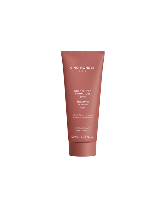 Cinq Mondes Körpergel Cinq Mondes, Aromatic Oil-In-Gel, Moisturising, Body Gel, Daily, 100 ml Regular