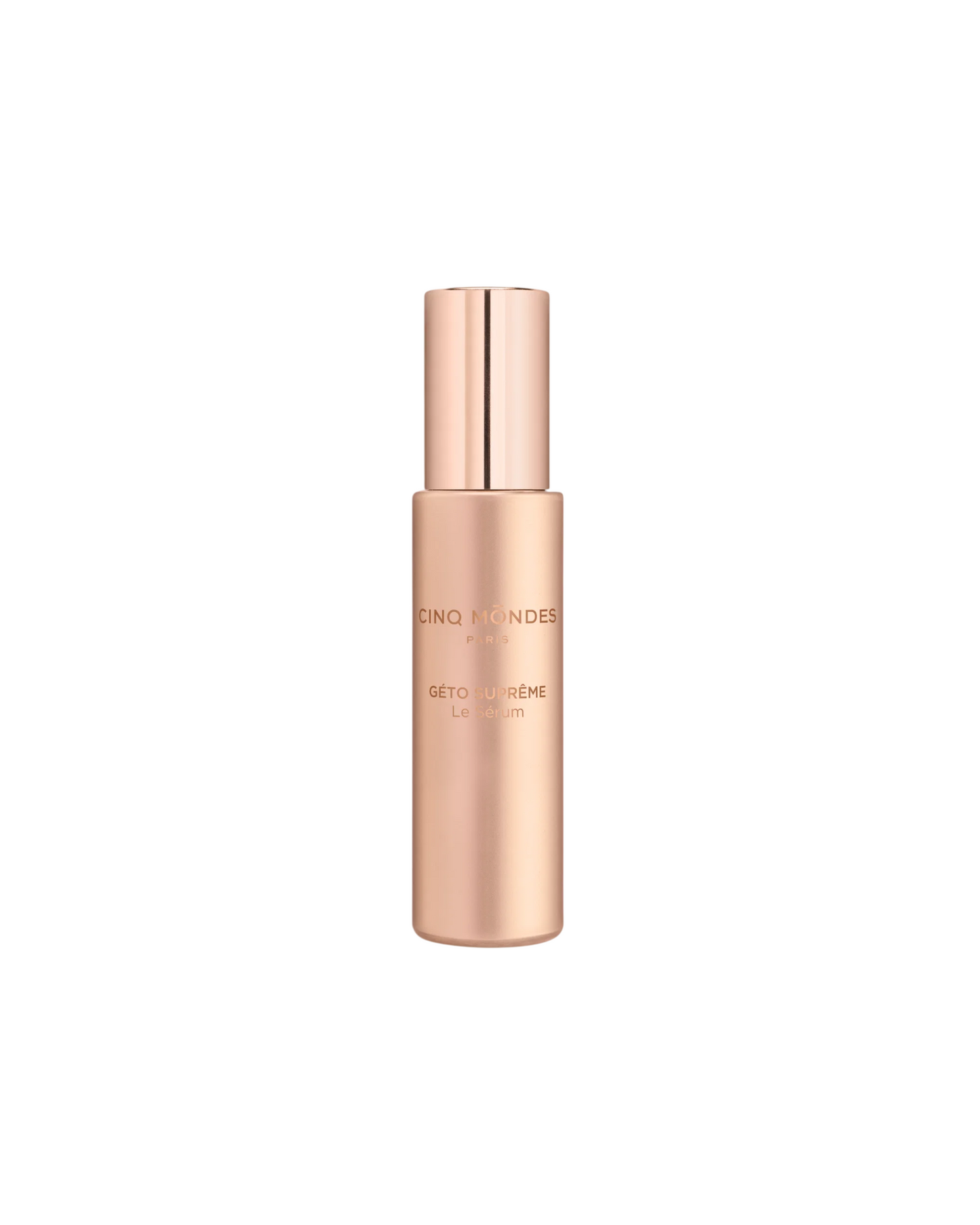 Cinq Mondes Cinq Mondes, Geto Supreme, Anti-Aging, Serum, Für das Gesicht, 30 ml Regular