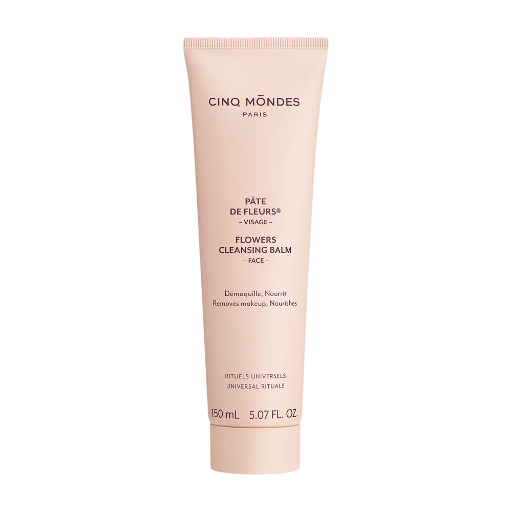 Cinq Mondes Reinigungsbalsam Cinq Mondes, Flowers, Makeup Removing, Cleansing Balm, For Face, 150 g Regular