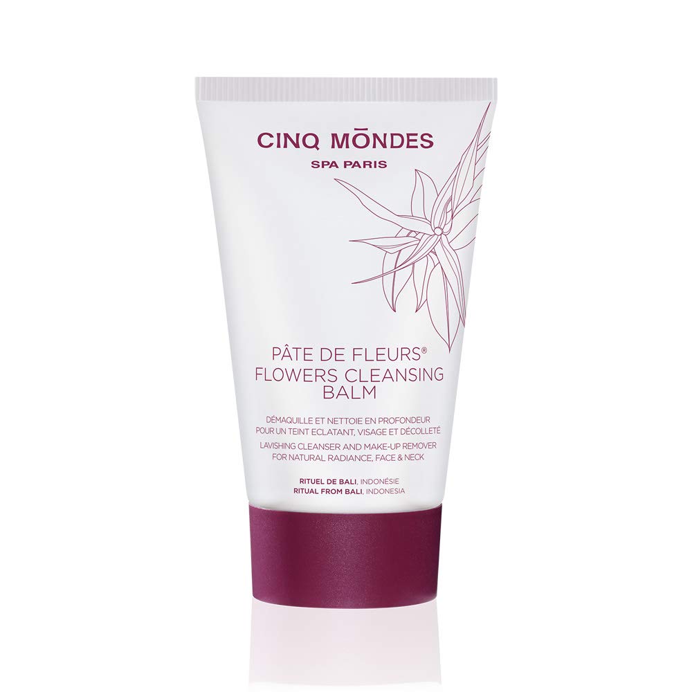 Cinq Mondes Cinq Mondes, Flowers, Make-up-Entfernung, Reinigungsbalsam, Für das Gesicht, 200 g Regular