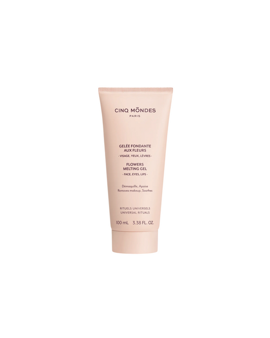 Cinq Mondes Reinigungsgel Cinq Mondes, Flowers, Makeup Removing, Cleansing Gel, For Face, 100 ml Regular